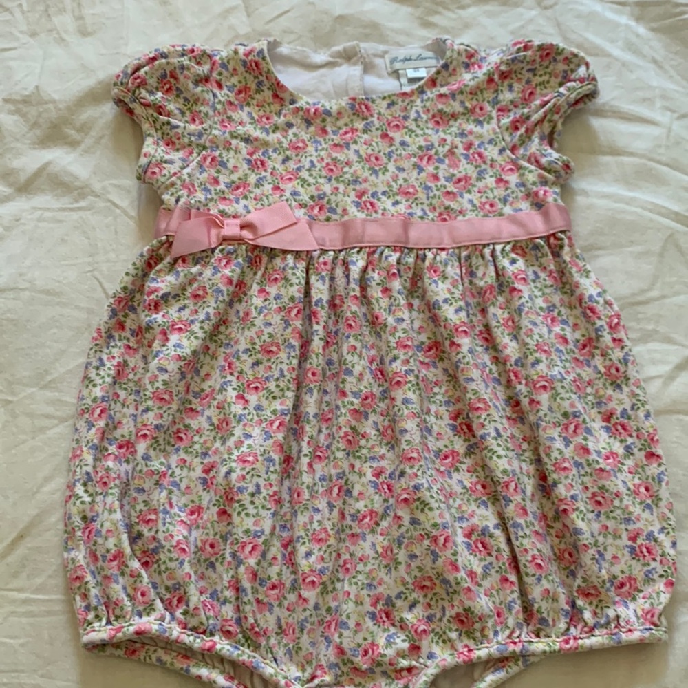 Ralph Lauren bubble romper